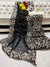 Emerald Green Net Embroidered Party Wear Dress
