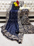 Emerald Green Net Embroidered Party Wear Dress