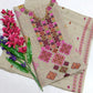 Stuffed Pure Chiffon Embroidered Shirt with Dupatta