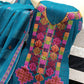 Stuffed Pure Chiffon Embroidered Shirt with Dupatta