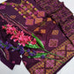Stuffed Pure Chiffon Embroidered Shirt with Dupatta